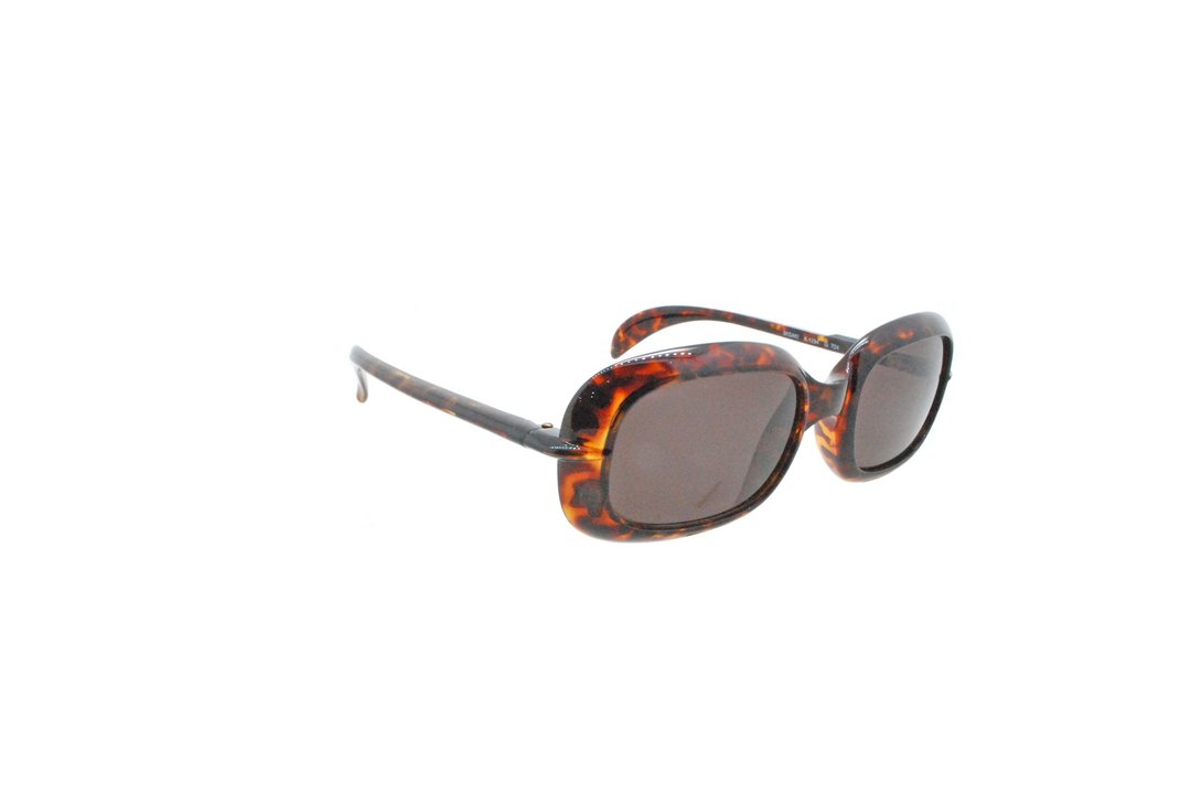KENZO 凯卓 MISAKI K 1294 G. 704 90年代法国制古董太阳眼镜 - 墨镜 - 塑料 咖啡色