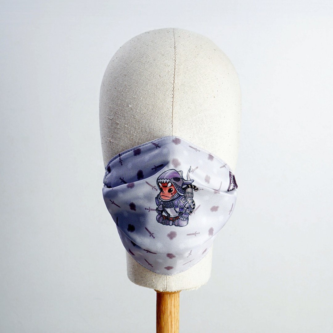 Monkey Warrioi Salo Anti Droplet Fabric MASK layers Dust Protect  1 pc - 口罩 - 其他材质 白色