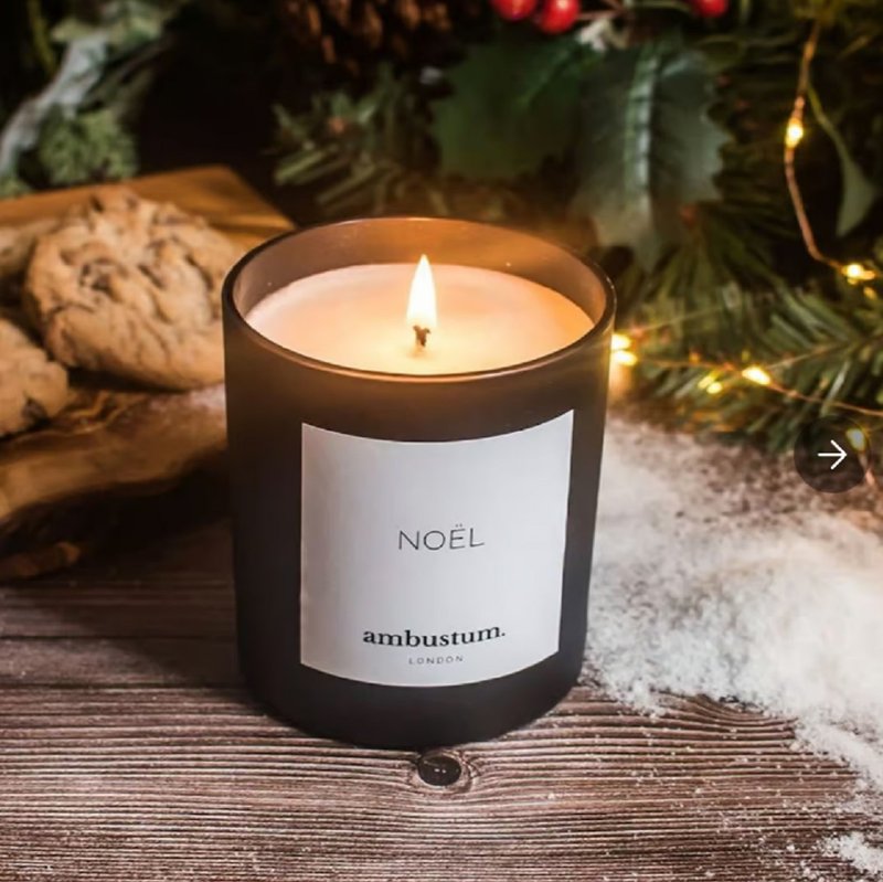 英国 Ambustum Noel 香薰蜡烛 220g - 蜡烛/烛台 - 蜡 