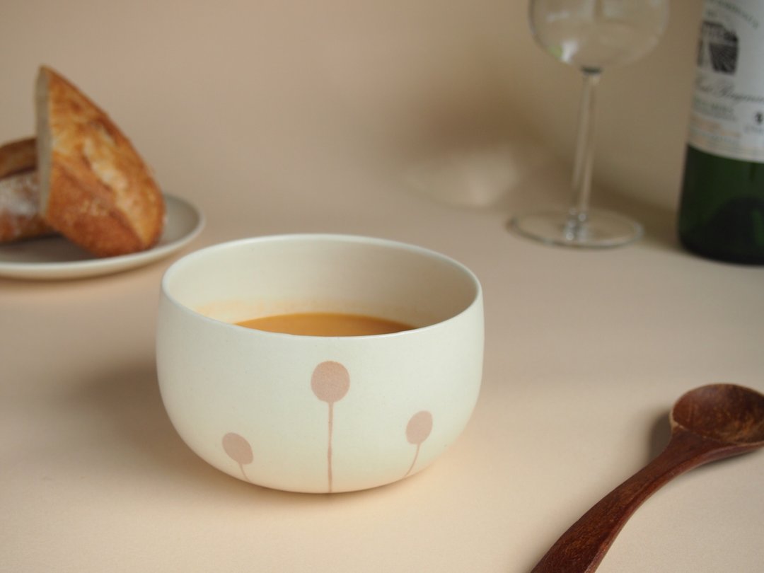 Soup bowl / czech all seasons podzim - 碗 - 陶 