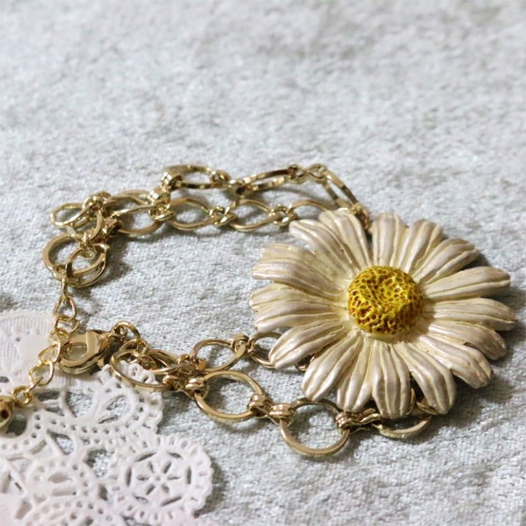 Lautern Bracelet / Bracelet BL018 - 手链/手环 - 其他金属 白色