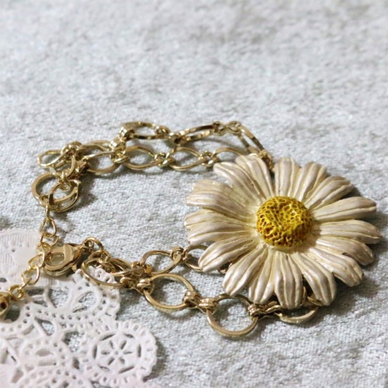 Lautern Bracelet / Bracelet BL018 - 手链/手环 - 其他金属 白色