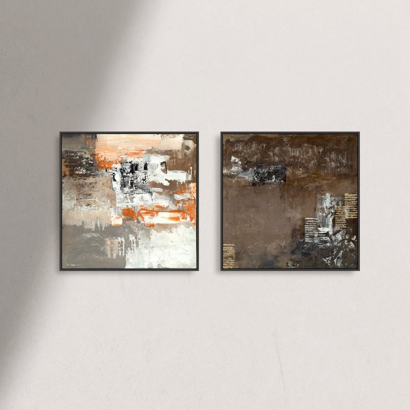 抽象艺术 |艺术微喷 | 挂画 - 海报/装饰画/版画 - 木头 