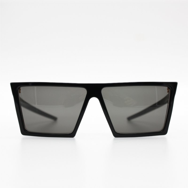 SUPER太阳眼镜 - W BLACK - 眼镜/眼镜框 - 其他材质 黑色