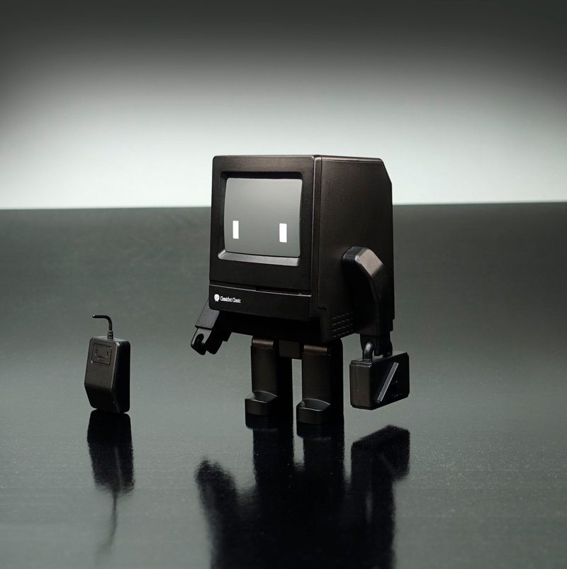 Classicbot Black 公仔 创意小物 - 摆饰 - 塑料 