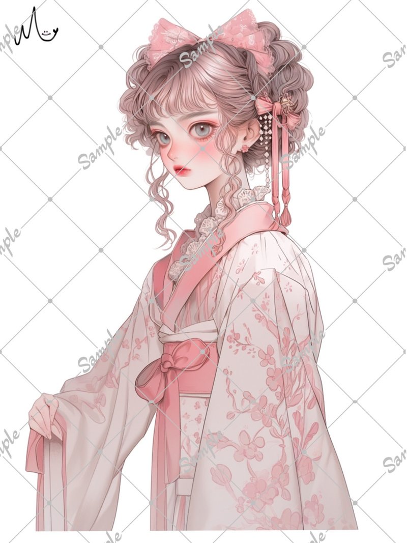 原创人物贴纸 - 贴纸 - 纸 