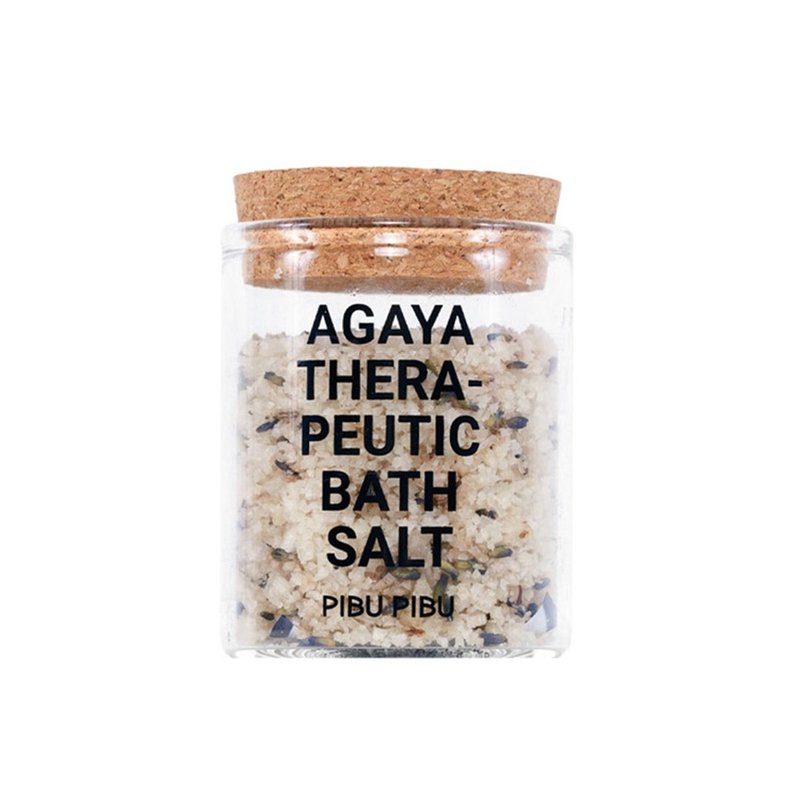 PIBU PIBU 薰香浴盐 - AGAYA梦境 130g - 沐浴用品 - 精油 