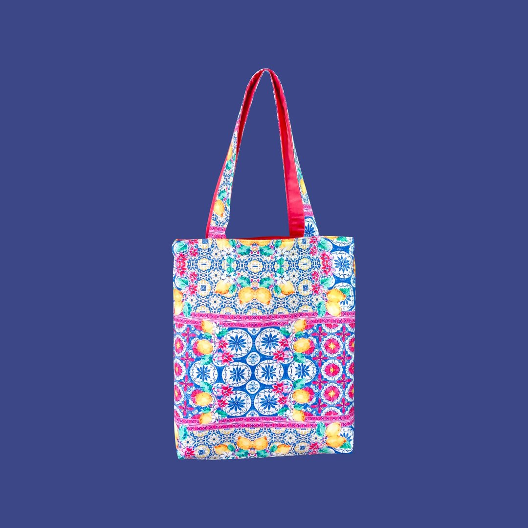 Azulejo Tote Bag - 其他 - 其他材质 多色