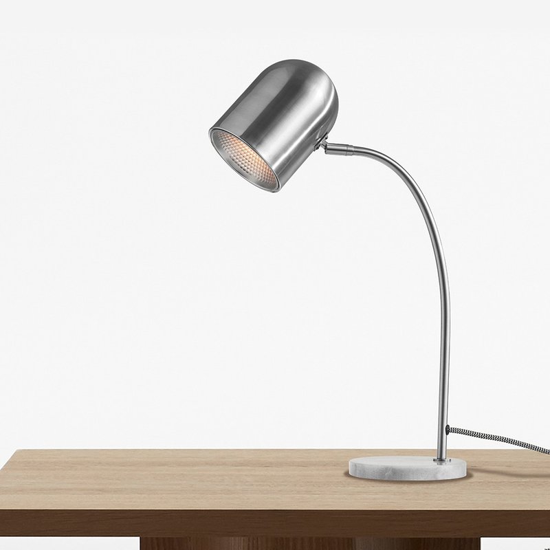 CAPSULE 桌灯 (工业风、现代风) - 灯具/灯饰 - 其他金属 银色