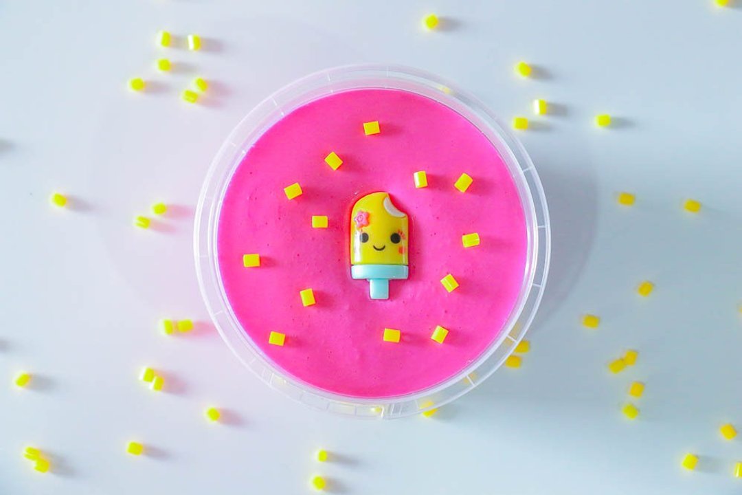 Pink Ice Cream - 玩具/玩偶 - 塑料 粉红色