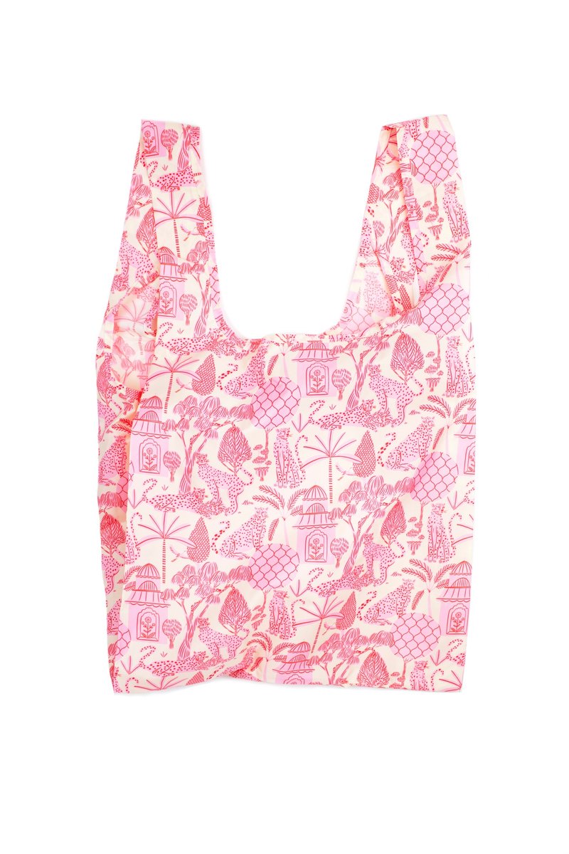 英国Kind Bag-环保收纳购物袋-中-Bodil Jane联名-猎豹天堂 - 手提包/手提袋 - 防水材质 多色