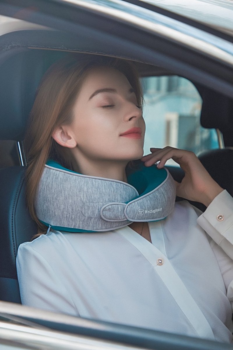 【免运-中秋特惠】可加热颈椎按摩枕揉捏肩颈 - 电脑配件 - 其他材质 