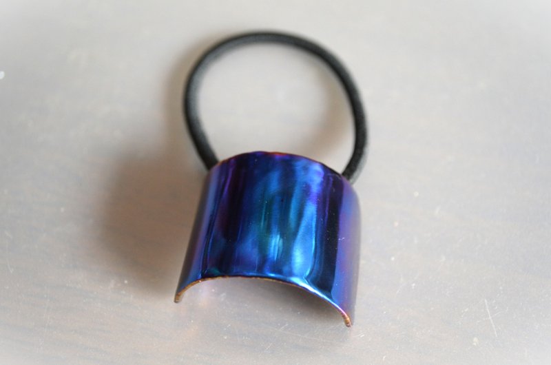 钛金属发圈・钛制发饰=青镜= - 发饰 - 其他金属 多色