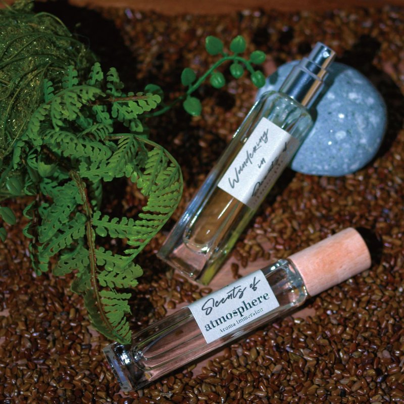 精油香氛喷雾香水 天然精油+IFRA欧盟标准进口香料 - 香薰/精油/线香 - 玻璃 