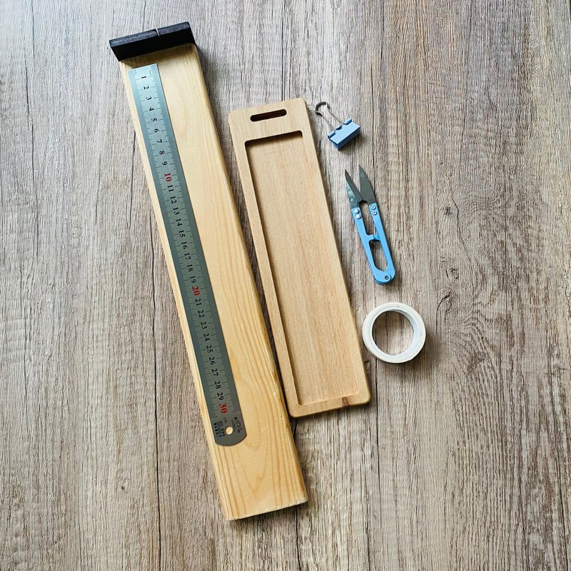 蜡线手环编织工具组 | 严选材料 - 木工/竹艺/纸艺 - 木头 