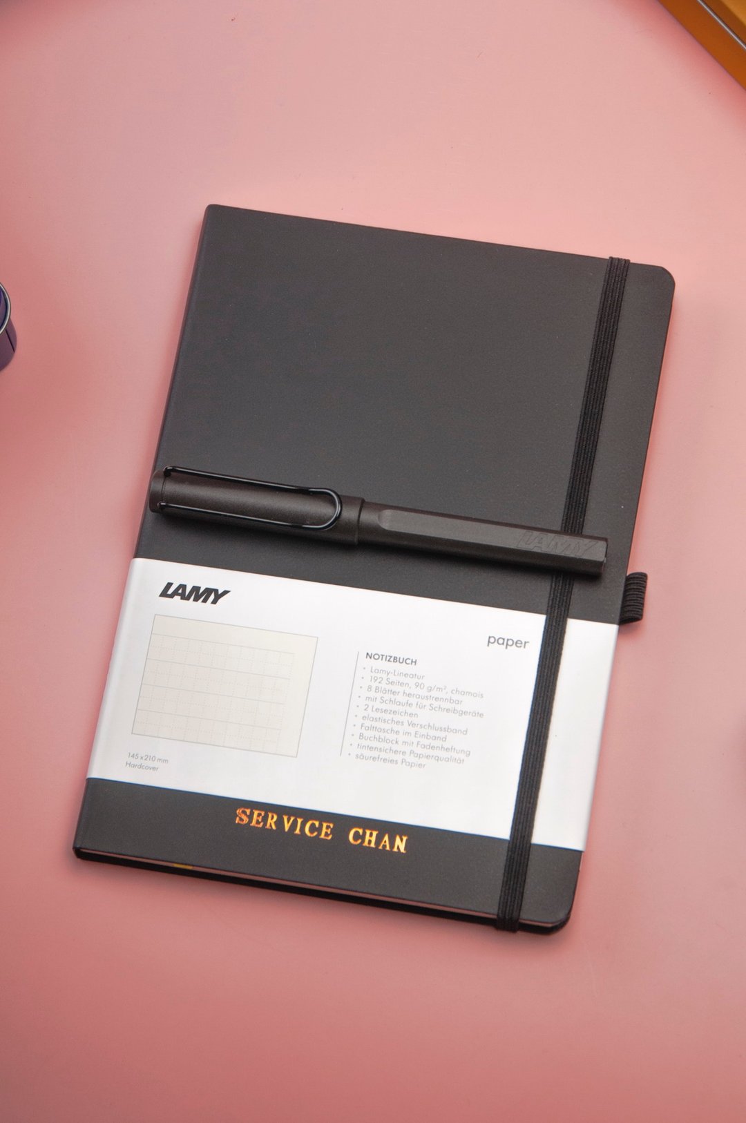 LAMY 钢珠笔 / safari狩猎者系列- 317 雾黑 - 钢珠笔 - 塑料 黑色