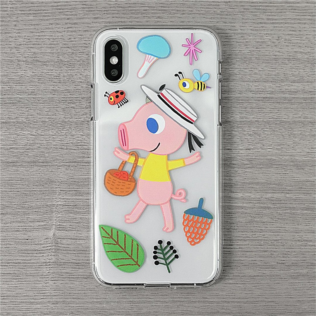 GOOLYGOOLY PHONE_75 - 手机壳/手机套 - 硅胶 多色