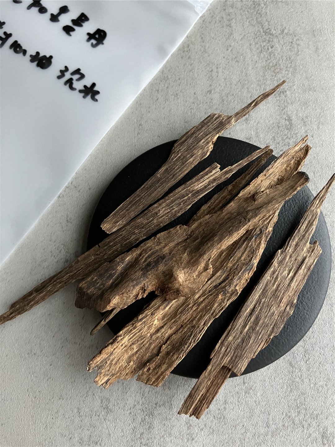 【缓沉_沉水款】野生老加里曼丹_树心油沉香 (7.5g) DK60 - 其他 - 木头 