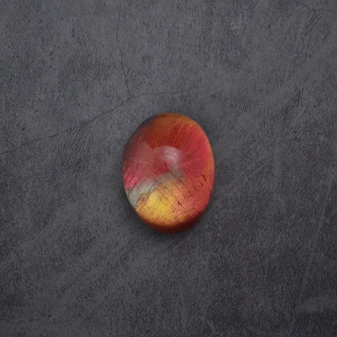 艺术宝石皂 -十月诞生石 迷你珍藏系列-碧玺 Tourmaline - 肥皂/手工皂 - 其他材质 红色