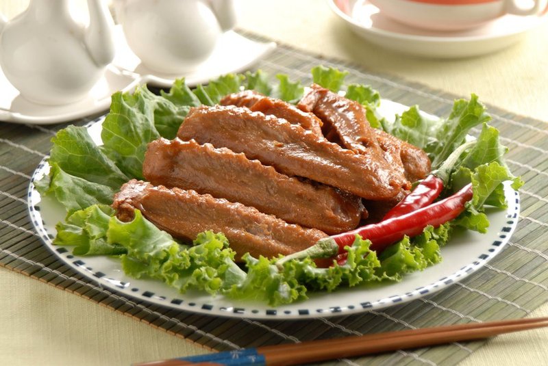 卤香鸭翅(4支) - 熟食小吃 - 新鲜食材 黄色