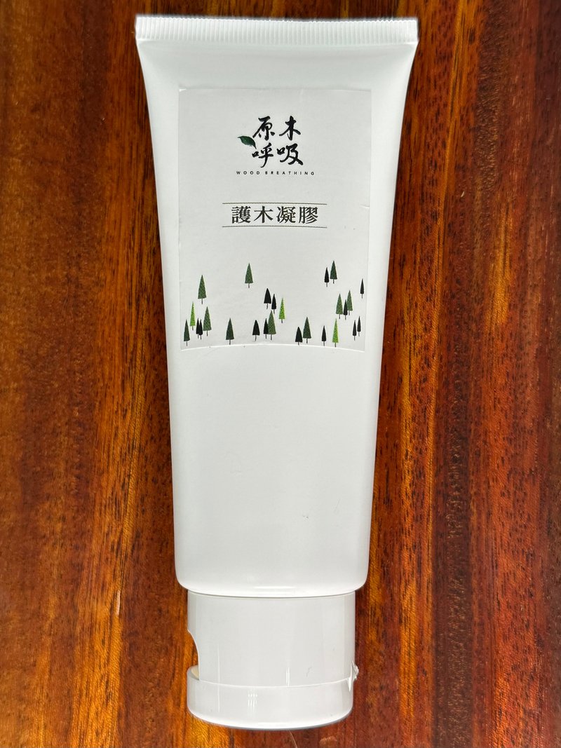 原木呼吸 护木凝胶 - 木工/竹艺/纸艺 - 蜡 