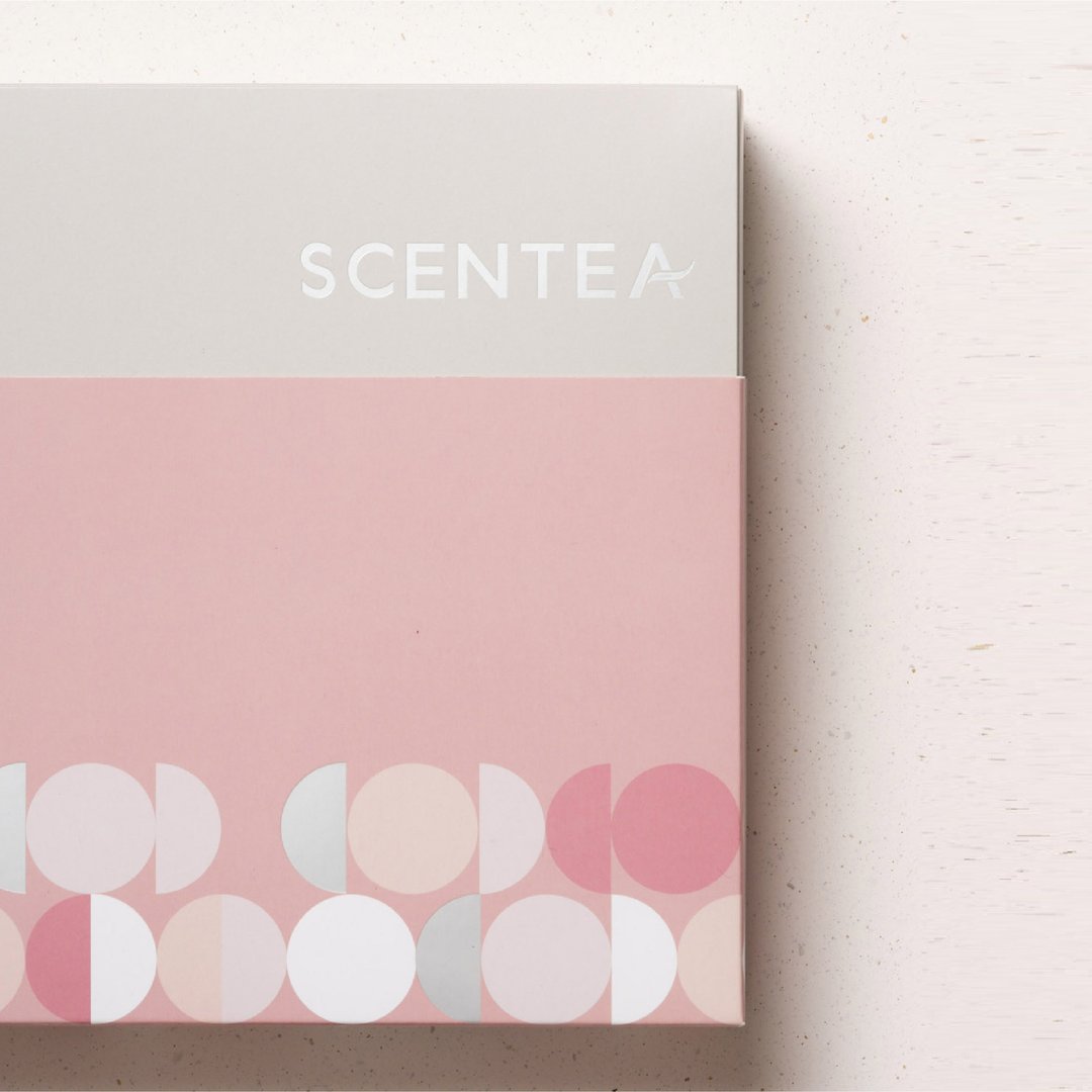 SCENTEA 轩汀 x Subi Bakery - 2020 中秋人气联名礼盒 - 蛋糕/甜点 - 新鲜食材 橘色