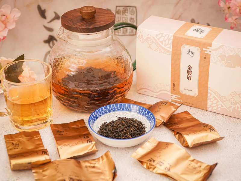 茶愿 - 金骏眉 精美包装盒 独立茶包 (25包装) - 茶 - 其他材质 