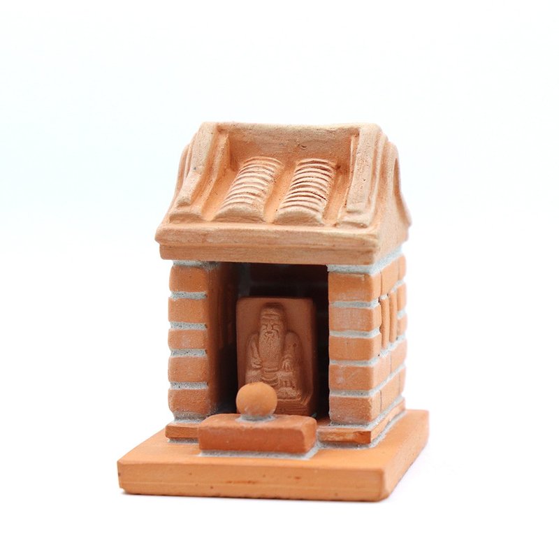 新品【DIY手作】 土地公庙砌砖材料包 祈福 求财 礼物 - 其他 - 其他材质 