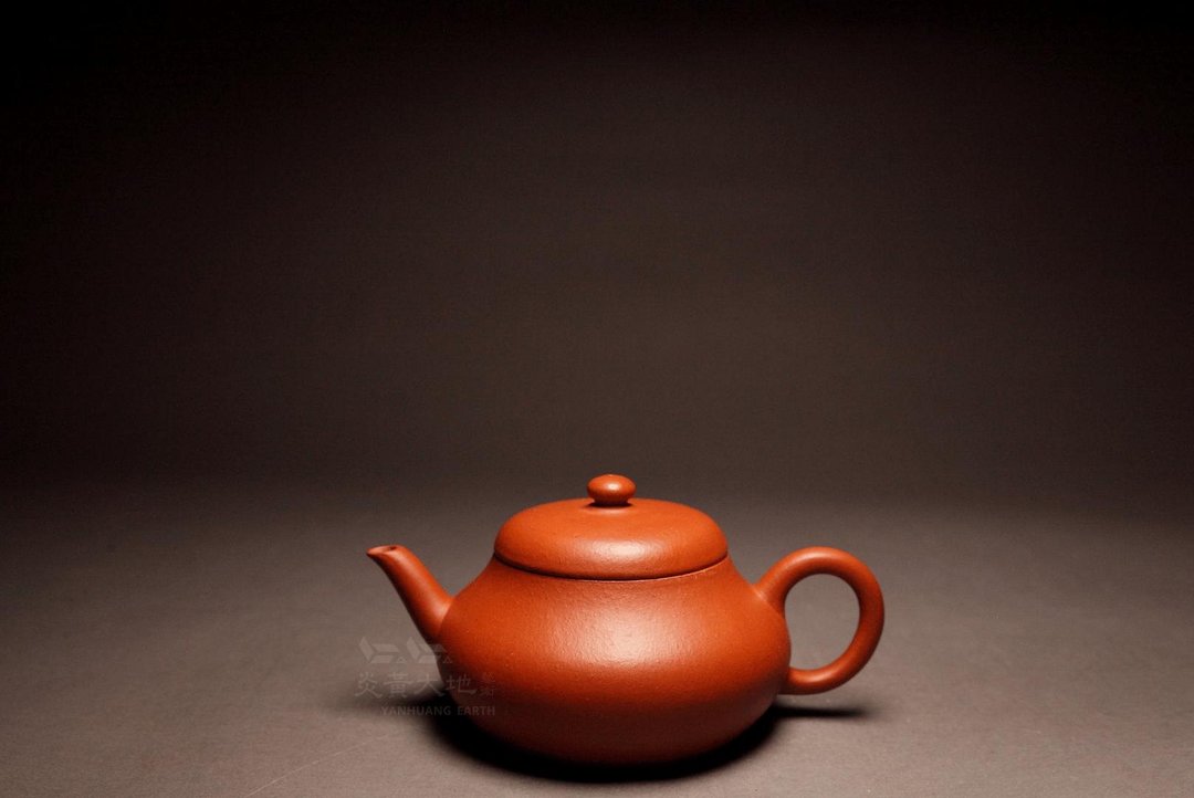 【君德37】龙山堂 全手工 摹古系列 小煤窑老朱泥 170cc - 茶具/茶杯 - 陶 红色