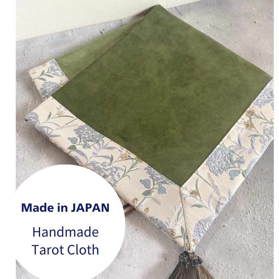 由日本占卜师　纯手工制作的　塔罗牌桌布 Made in JAPAN　高档 - 餐垫/桌巾 - 其他材质 
