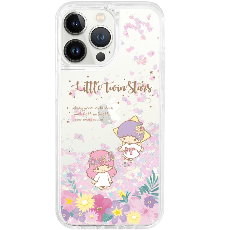 爱心流沙  双星仙子 防摔壳 iPhone 16 15 14 13 12 11 Pro Max - 手机壳/手机套 - 环保材料 