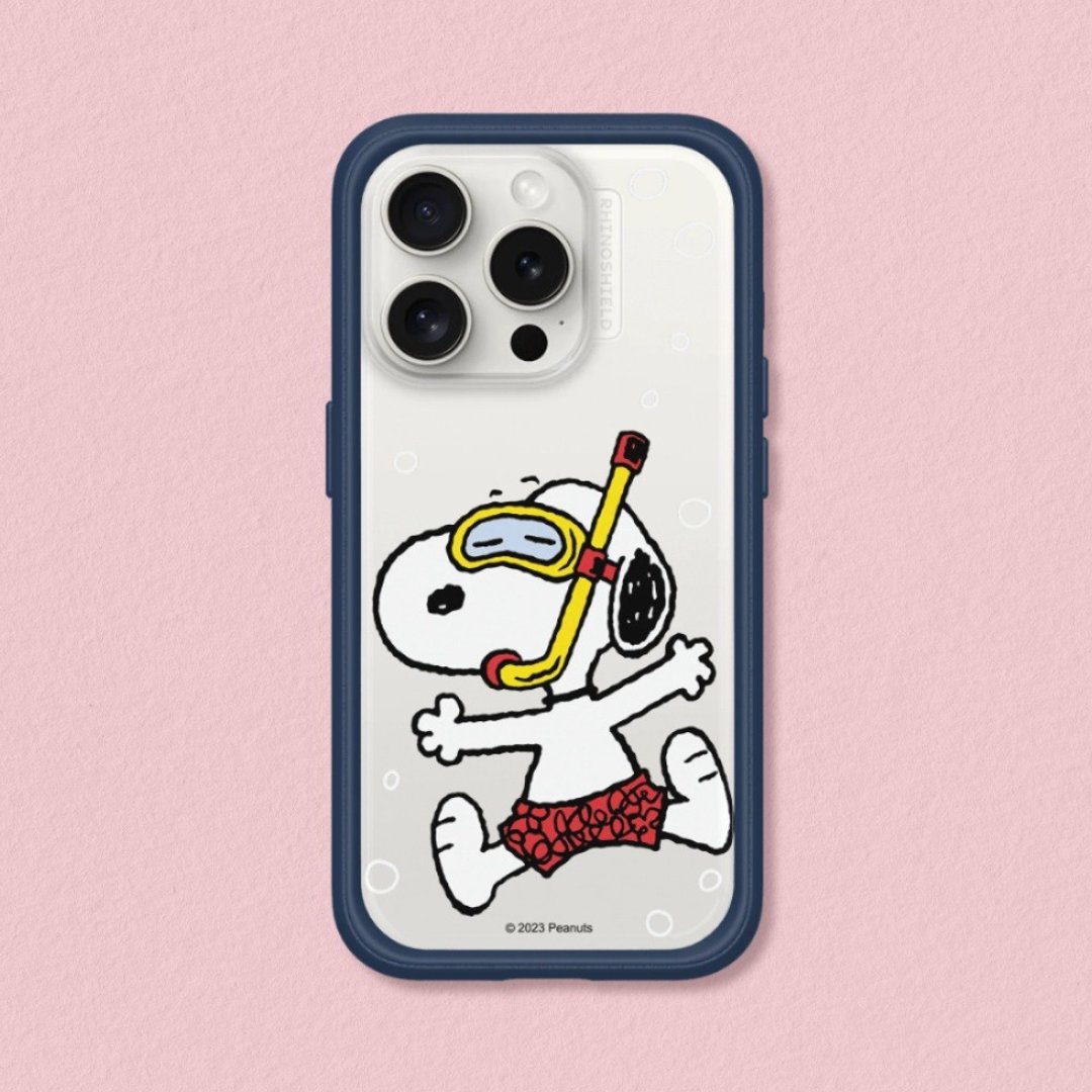 犀牛盾 Mod NX 边框背盖手机壳∣Snoopy 史努比/潜水趣 for iPhone - 手机配件 - 塑料 多色