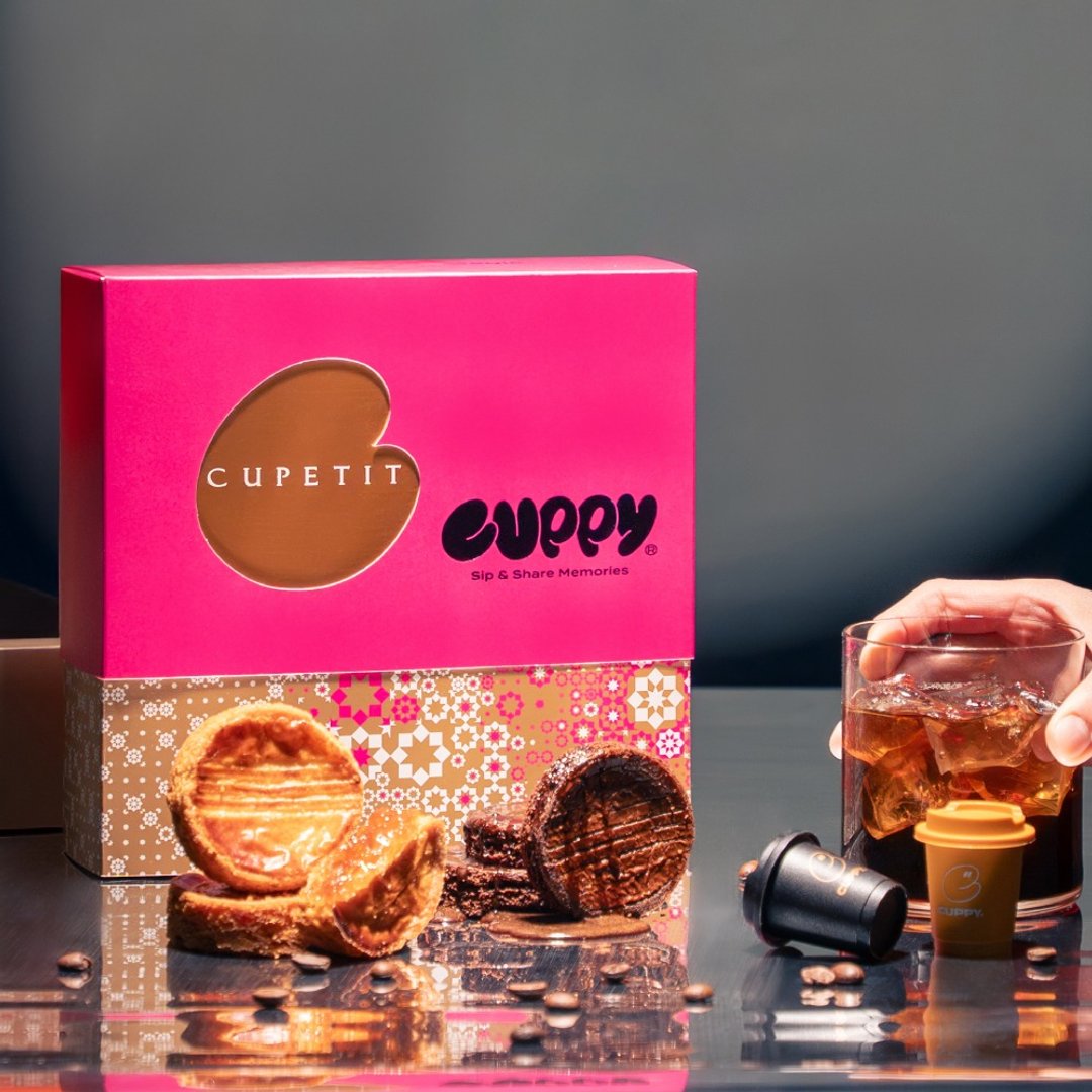 【预购中秋礼盒】CUPPY X CUPETIT 中秋联名礼盒 Rose by night - 咖啡 - 浓缩/萃取物 