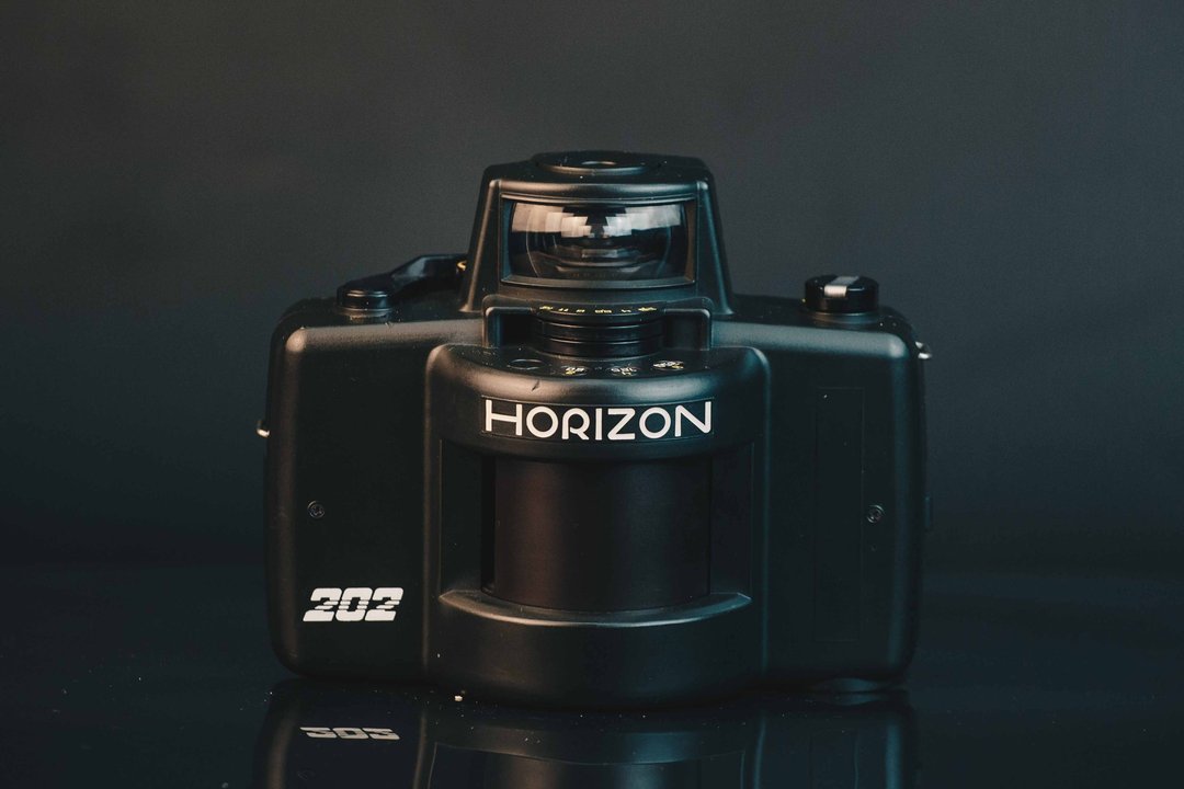 Horizon 202 地平线全景相机 #135底片相机 - 相机 - 其他金属 黑色