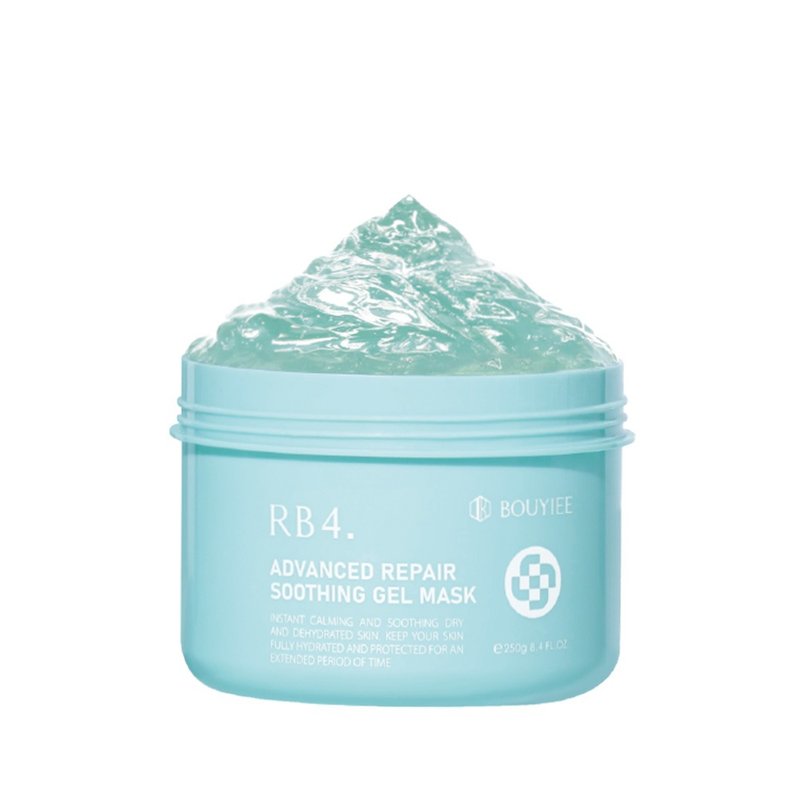 BOUYIEE宝艺 RB4全效修护舒敏冻膜 250g - 面膜/冻膜 - 其他材质 
