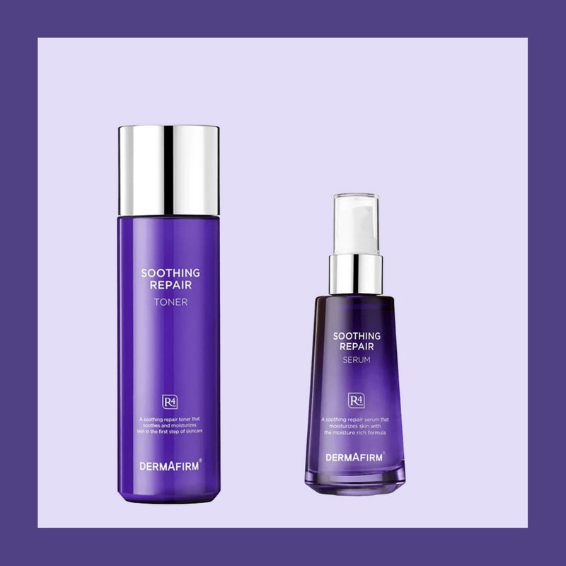 【Dermafirm】R4 紫苏保湿精华组合 (二件组) - 旅行套装 - 其他材质 