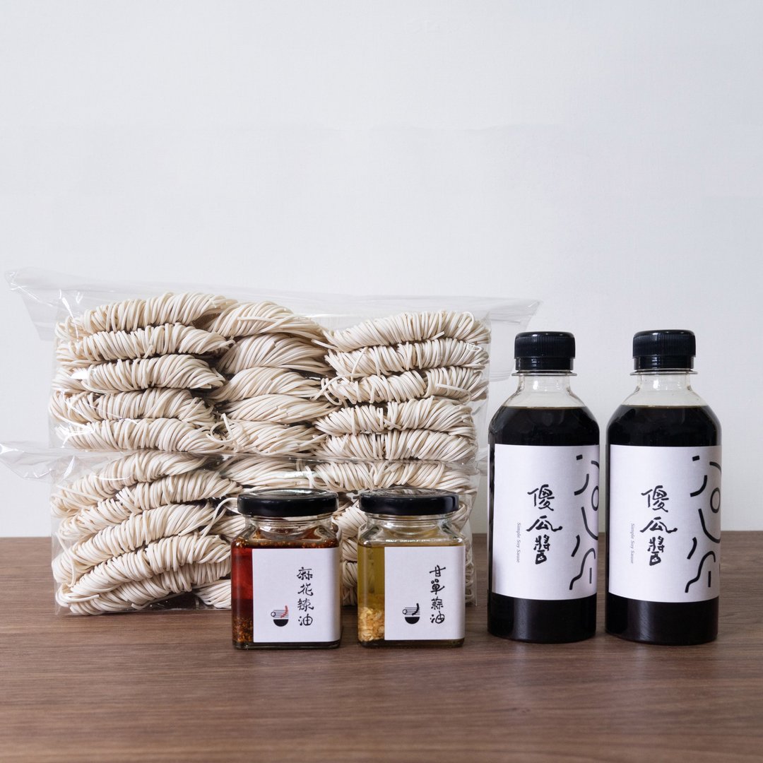 人口众多│傻瓜面全家组 - 熟食小吃 - 新鲜食材 黑色