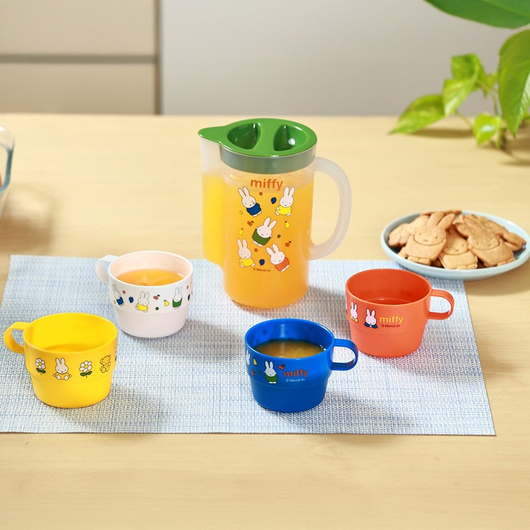 【miffyXskater】冷水壶杯5件组 - 保温瓶/保温杯 - 塑料 