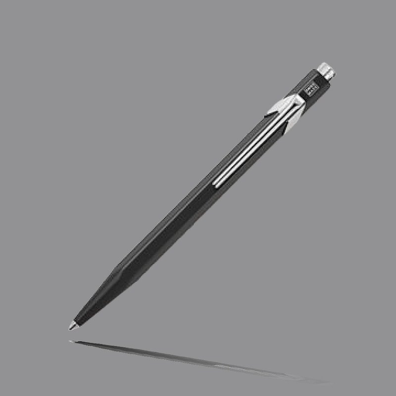 CARAN d ACHE 卡塔尔 849 Classic 原子笔.黑 - 圆珠笔/中性笔 - 其他材质 黑色