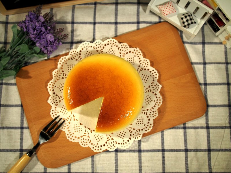 中奶酪蛋糕 6寸 - 蛋糕/甜点 - 新鲜食材 透明