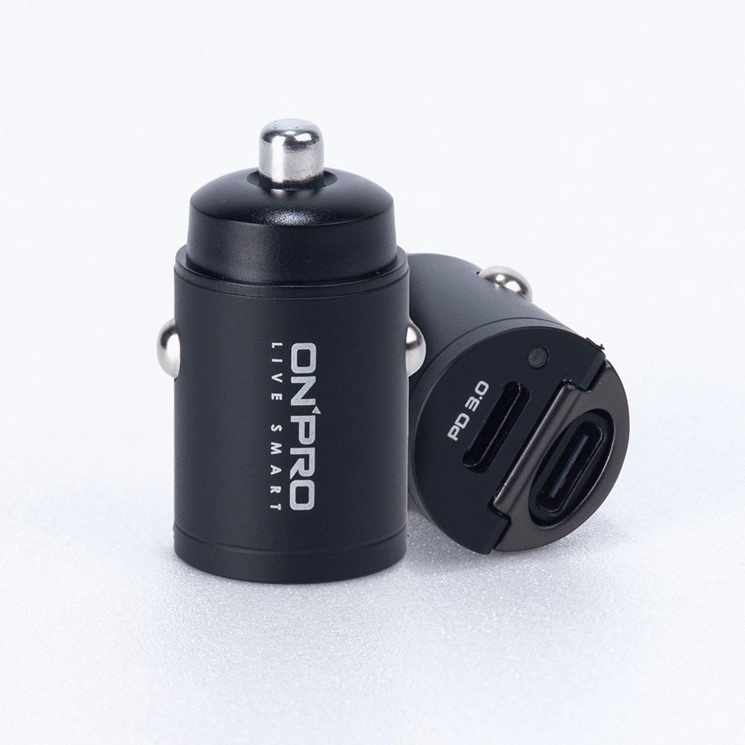 【ONPRO】急速车用充电器 GT-PD30MINI / 4.8A双快充  / 车充 - 数码小物 - 其他材质 