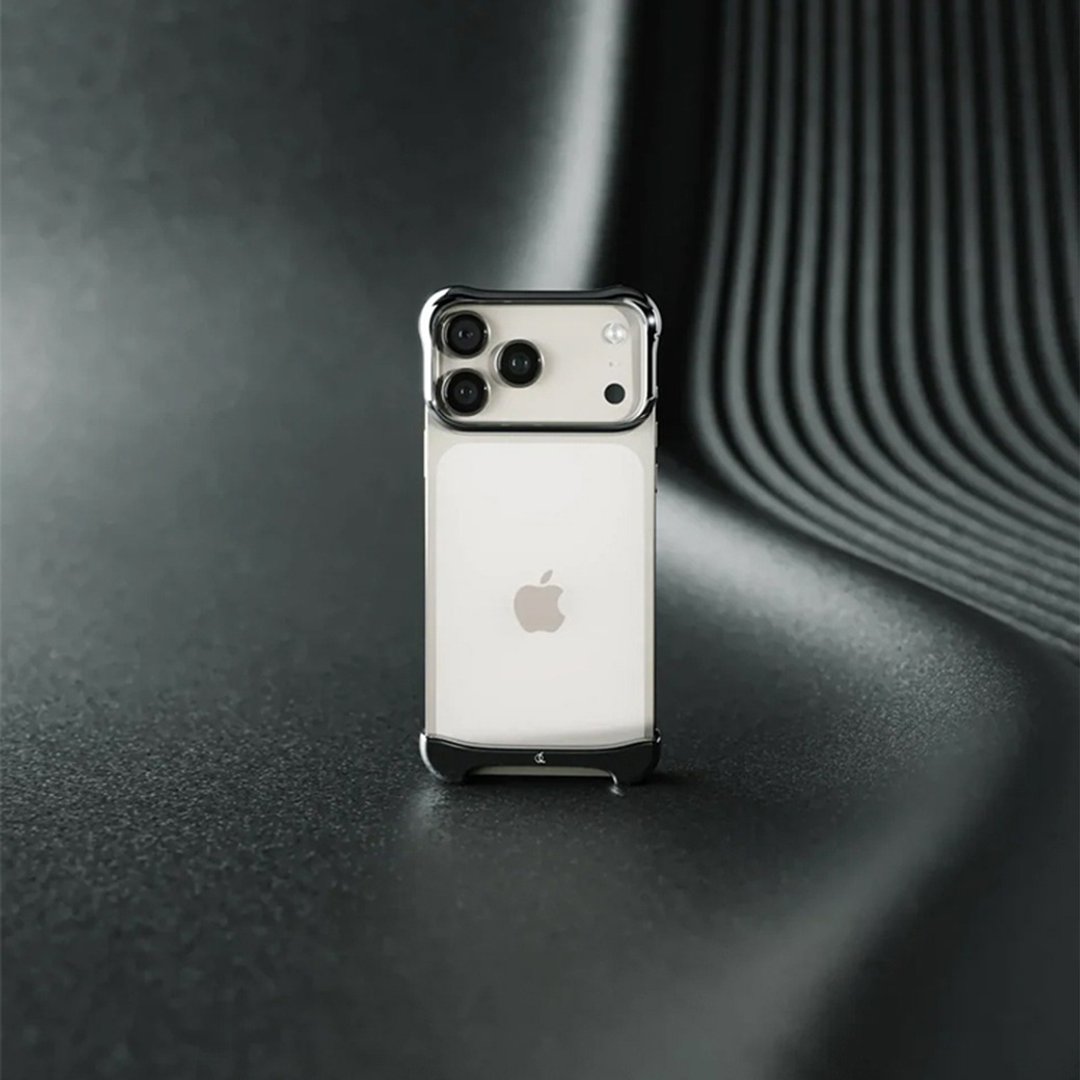 ARC | Arc Pulse iPhone 17 Pro 手机壳 镜面黑 - 手机壳/手机套 - 铝合金 黑色