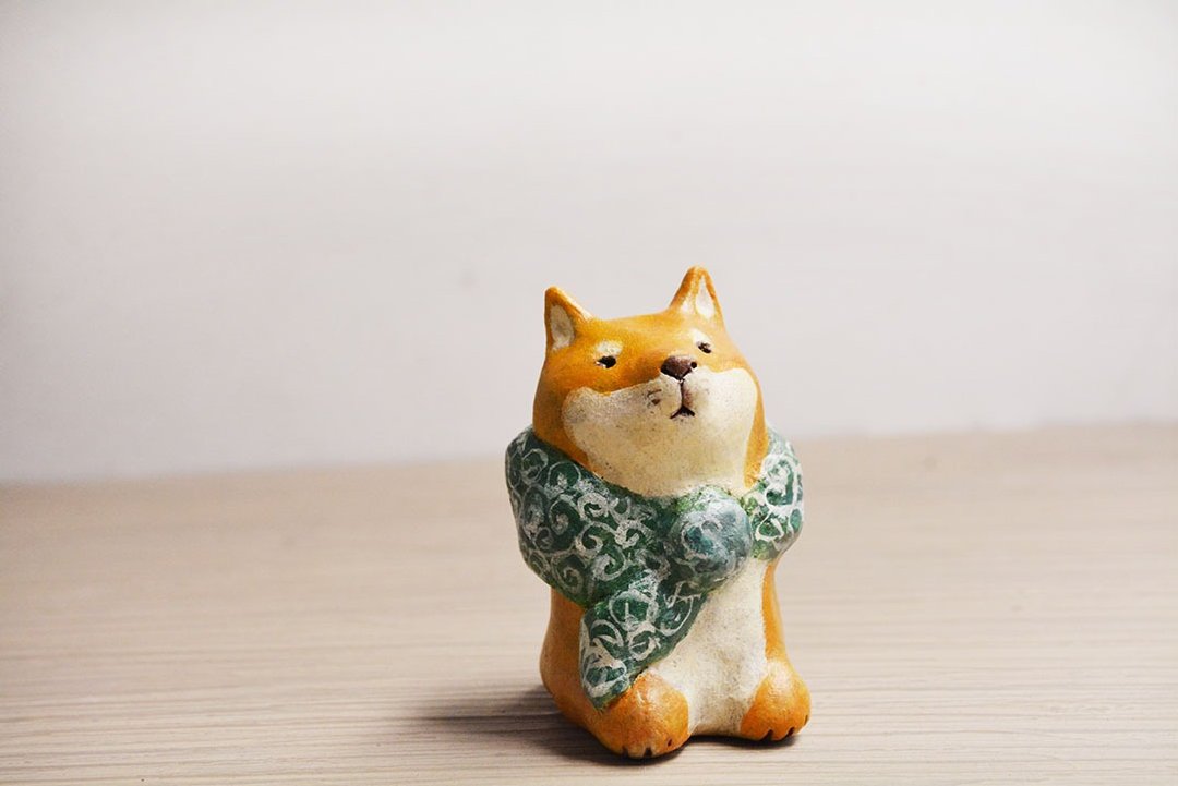 现货 离家出走的 柴柴 柴犬 公仔 - 摆饰 - 其他材质 