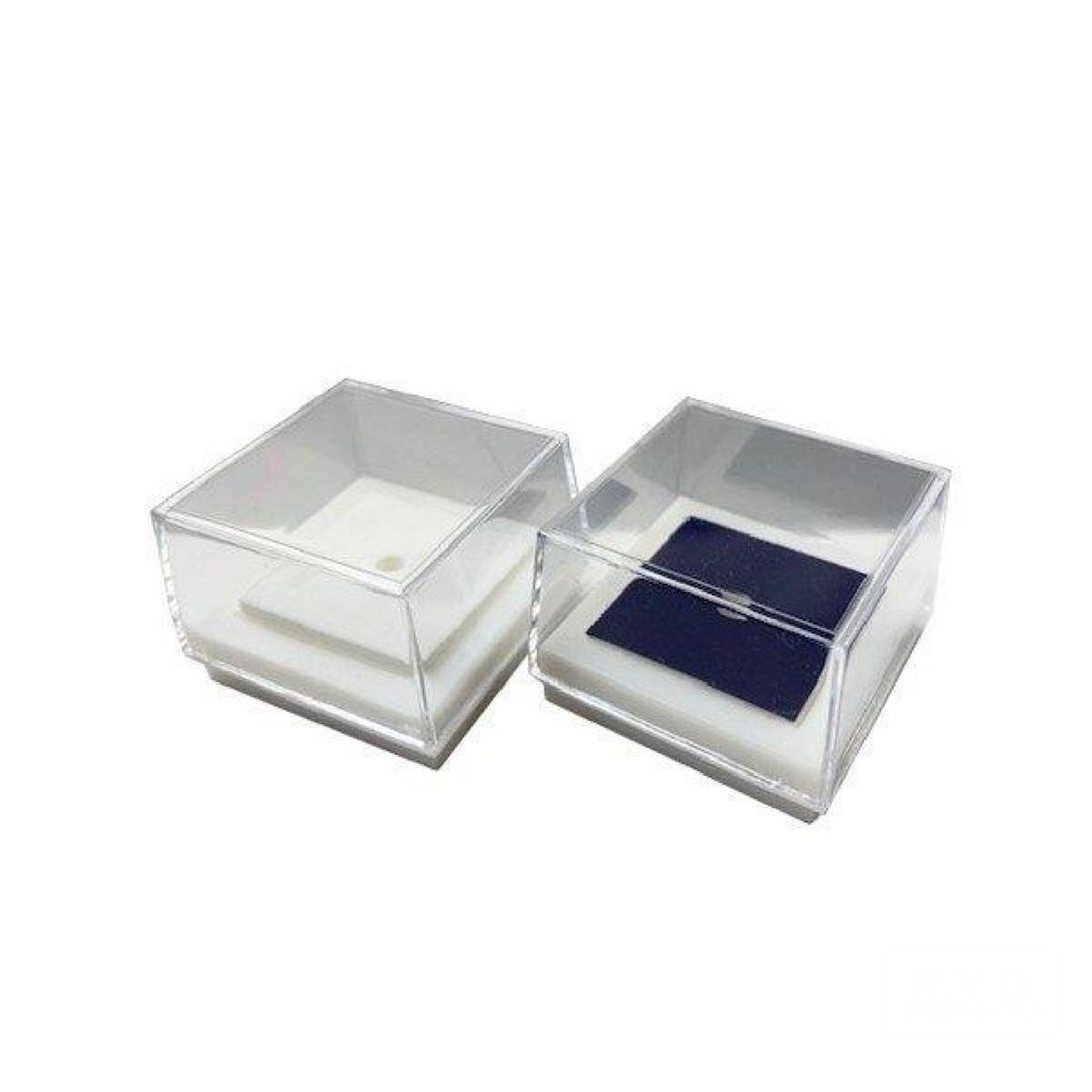 Case L tie tack 3 piece set - 收纳用品 - 塑料 黑色