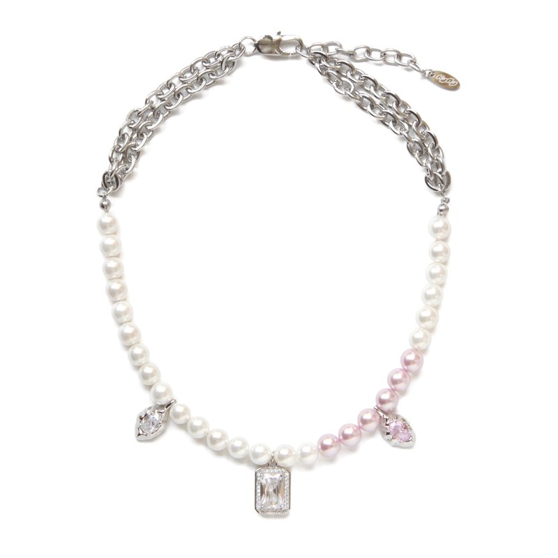 KDNP Barbie Dream Necklace - 项链 - 其他材质 白色