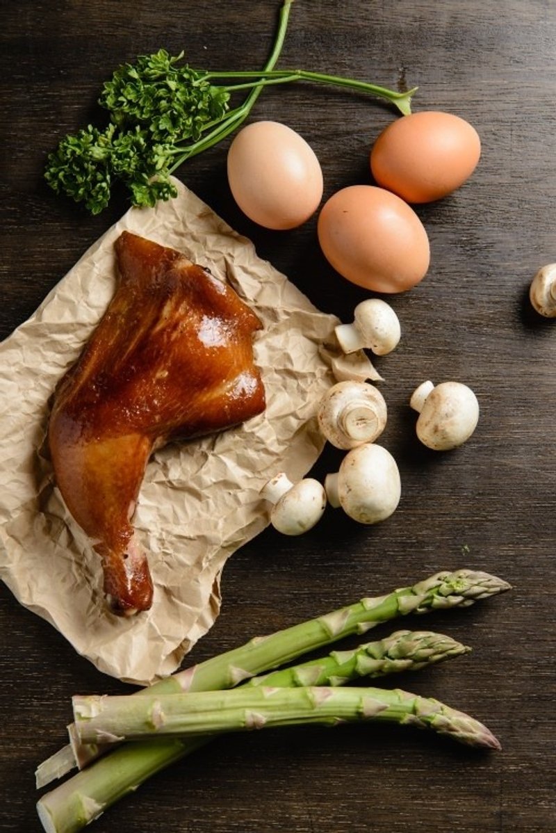 龙眼木、柑橘皮烟熏大鸡腿(无防腐剂、无亚硝酸） - 料理包 - 新鲜食材 