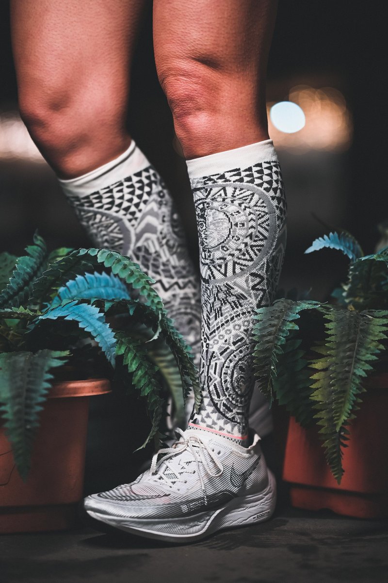 FLIPPOS潮流机能压力袜 翻转袜【Koru 回家之路】 - 袜子 - 其他材质 