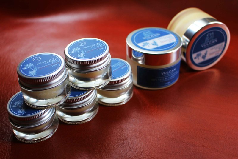 【VULCAN 皮革保养油15g】Nature Classic WAX 100%全天然成分 - 其他 - 蜡 白色