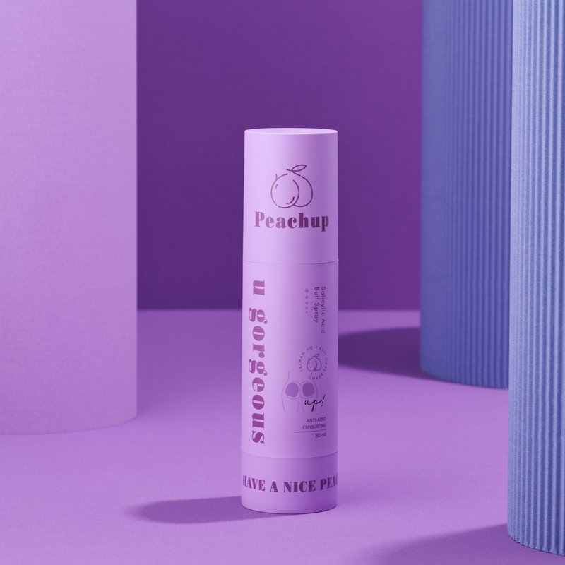 u gorgeous 水杨酸净豆去角质美臀喷雾 - 其他 - 浓缩/萃取物 紫色