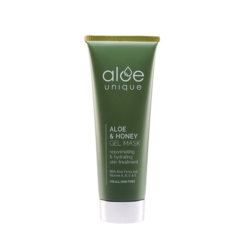 优尼客 芦荟蜂蜜凝胶面膜 75ml 冻膜 保湿 修复 - 面膜/冻膜 - 浓缩/萃取物 绿色